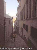 Calle Prncipe Alfonso. 