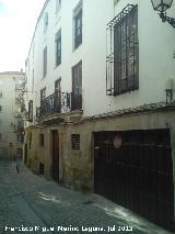 Casa de la Calle Espiga n 32. Fachada