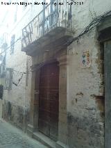 Casa de la Calle Pilar de la Imprenta n 8