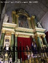 Catedral de Jan. Capilla de San Fernando. 