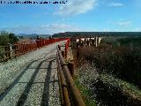 Viaducto del Guadalimar. 