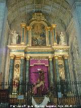 Catedral de Jan. Capilla de Santiago. 