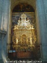 Catedral de Jan. Capilla de Santa Teresa