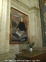 Catedral de Jan. Capilla de Santa Teresa. Pared izquierda