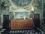 Catedral de Jan. Capilla de la Virgen de los Dolores y Santo Sepulcro. Altar