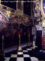 Catedral de Jan. Capilla de la Virgen de los Dolores y Santo Sepulcro. 