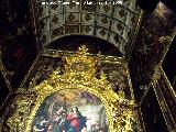 Catedral de Jan. Capilla de la Virgen de los Dolores y Santo Sepulcro. 