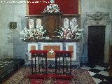 Catedral de Jan. Capilla del Cristo de la Buena Muerte. Altar