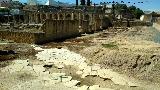 Itlica. Teatro Romano. Calzada