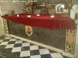 Catedral de Jan. Panten. Altar