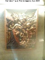 Catedral de Jan. Museo. Adoracin de los pastores