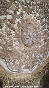 Catedral de Jan. Museo. Capa pluvial del terno del pelcano. Detalle