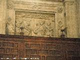 Catedral de Ja�n. Fachada Sur Interior. Relieve de la Adoraci�n de los Reyes