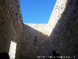 Castillo de La Guardia. Puerta de Acceso. Puerta en acodo