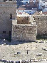 Castillo de La Guardia. Puerta de Acceso. 