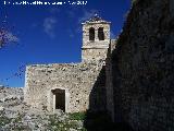 Castillo de La Guardia. Puerta de Acceso. Acceso a la alcazaba