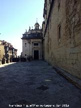 Catedral de Jan. Fachada Norte. 