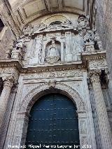 Catedral de Jan. Fachada Norte