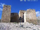 Castillo de La Guardia. Alczar. 