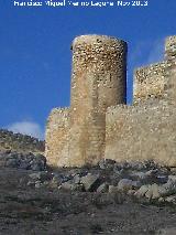 Castillo de La Guardia. Torren Circular. 