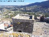 Castillo de La Guardia. Torren del Alczar Sureste. Azotea