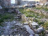 Castillo de La Guardia. Alcazaba. Excavacin arqueolgica