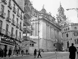 Catedral de Jan. Sagrario. Foto antigua