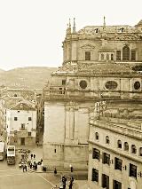 Catedral de Jan. Sagrario. Foto antigua