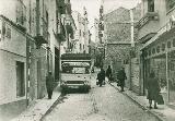 Calle Espartera. Foto antigua IEG