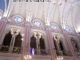 Capilla de los Marqueses de Linares. Balcones