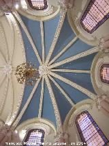 Capilla de los Marqueses de Linares. Cpula