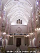 Capilla de los Marqueses de Linares. Nave