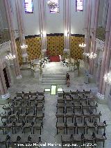 Capilla de los Marqueses de Linares. 