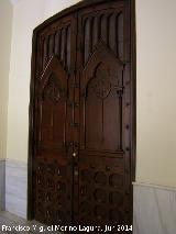 Capilla de los Marqueses de Linares. Puertas