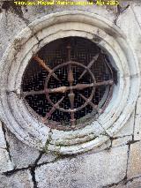 Catedral de Jan. Lonja. culo de los stanos de las escaleras de la Puerta Norte