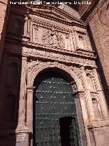 Catedral de Jan. Fachada Sur. Portada