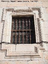 Catedral de Jan. Fachada Sur. Ventana