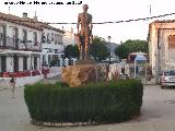 Monumento al Minero del Centenillo. 