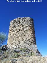 Castillo Vboras. Torre del Homenaje. 