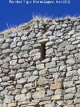 Castillo Vboras. Torre del Homenaje. Saetera