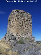 Castillo Vboras. Torre del Homenaje. 