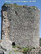 Castillo Vboras. Torre del Homenaje. 