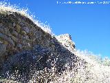 Castillo Vboras. Murallas. 