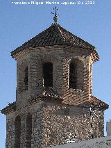 Iglesia de la Magdalena. Campanario