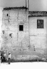 Iglesia de la Magdalena. Foto antigua