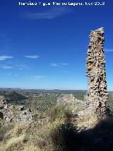 Castillo Vboras. Puerta Oeste. 