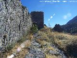 Castillo Vboras. Puerta Oeste. 