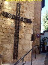 Convento de La Merced. Cruz