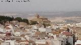 Convento de La Merced. Desde las Eras de Santa Ana