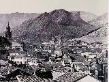 Convento de La Merced. Foto realizada por Charles Clifford en 1862, con la visita de la Reina Isabel II